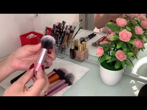 Видео: ASMR/РАССЛАБЛЮ ТЕБЯ КИСТОЧКАМИ/БЛИЗКИЙ ШЕПОТ/МАССАЖ КИСТОЧКАМИ ПО УШКАМ/ПРИЯТНЫЕ ТРИГГЕРЫ ТАППИНГ