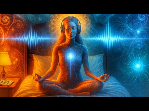 Видео: Очищение и Восстановление Энергии Ауры во Время Сна с Позитивными Вибрациями 741 Гц 🕉 Музыка для Сна