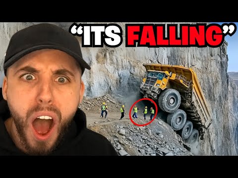 Видео: Крайние идиоты на работе (смешные провалы)