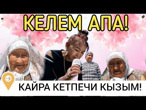 Видео: АПАСЫ ЫЙЛАДЫ, КЫЗЫ ЫРДАДЫ!