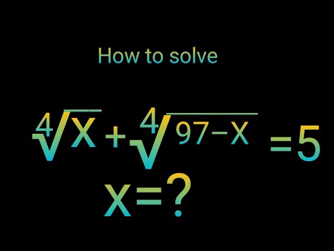 Видео: Вопрос для вступительного экзамена в Гарвардский университет. Найдите значение X?