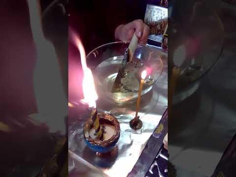 Видео: Снимаем Приворот на Крови.