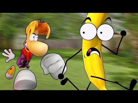 Видео: 🍌 БАНАН И РЭЙМАН: БЕШЕНЫЕ ПОГОНИ - CS:GO Прятки (КС ГО Маньяк)