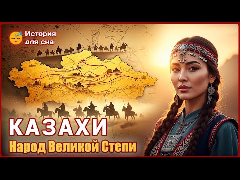 Видео: 🐴 ИСТОРИЯ КАЗАХОВ: От кочевников до космоса