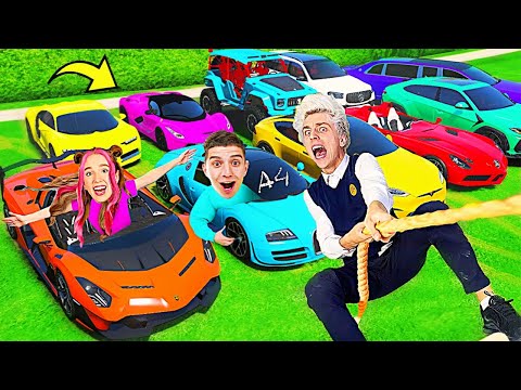 Видео: УГОН МАШИН С ВЛАДОМ А4 ГЛЕНТОМ И РИВИ в ГТА 5 МОДЫ! ОБЗОР МОДА В GTA 5! ВИДЕО ГТА ИГРЫ MODS