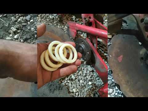 Видео: Реанимация шведа. Vaderstad rapid f600. Предпоследняя 3часть