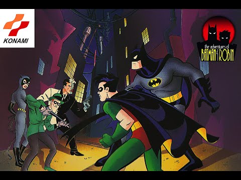 Видео: сливаю в The Adventures of Batman & Robin (konami) SNES