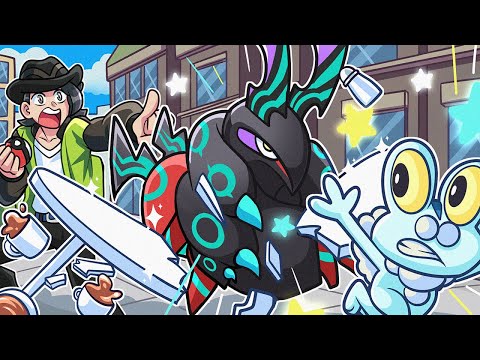 Видео: Могу ли я пройти Legends Z-A, используя только БЛЕСТЯЩИХ ПОКЕМОНОВ?