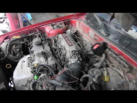 Видео: регулятор холостого хода мазда gd 626 2 2