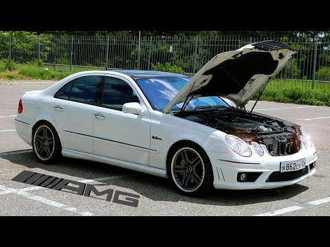 Видео: ПОСЛЕДНИЙ НАСТОЯЩИЙ MERCEDES E63 AMG !!! После ЭТОГО ты решишься КУПИТЬ его !!!