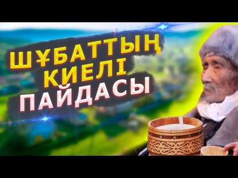 Видео: ШҰБАТТЫ ІШІП 110 ЖАСҚА КЕЛГЕН ҚАРИЯ, ШҰБАТТЫҢ ЕЛ ЕСТІМЕГЕН ПАЙДАСЫ, Керек арнасы, Шұбаттың пайдасы