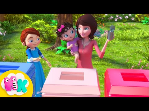Видео: Сортируем Мусор - Бережём Планету! 🌎 Песни Для Детей - HeyKids