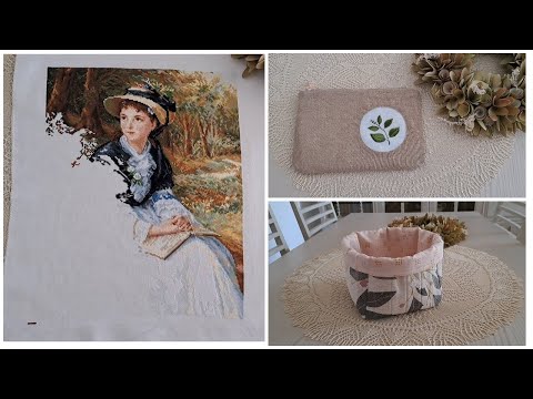 Видео: Рукодельные будни. Daily vlog.