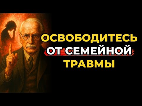 Видео: Как избавиться от унаследованной семейной травмы  Карл Юнг
