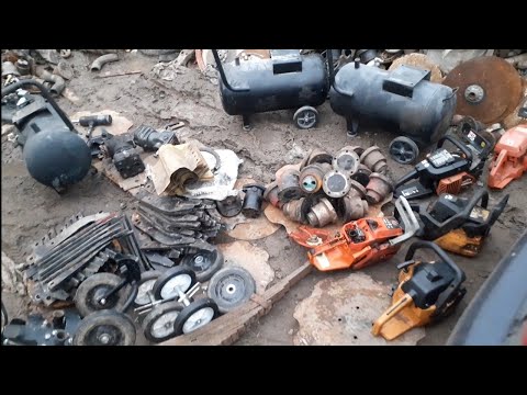 Видео: МЕТАЛЛОПРИЁМКА | НОВИНКИ | БЕНЗОПИЛЫ |