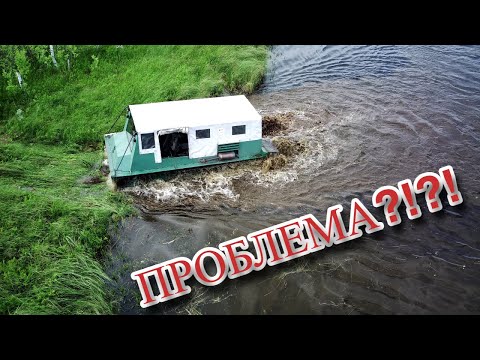 Видео: ЗАДАЧА: ЗАСАДИТЬ ВЕЗДЕХОД В БОЛОТЕ!  Небольшое путешествие на озеро.
