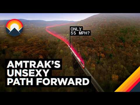 Видео: Незаметный и неожиданный успех Amtrak