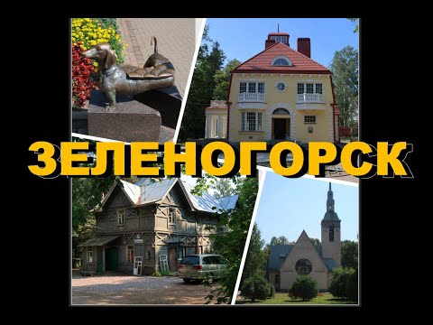 Видео: Жемчужины Зеленогорска