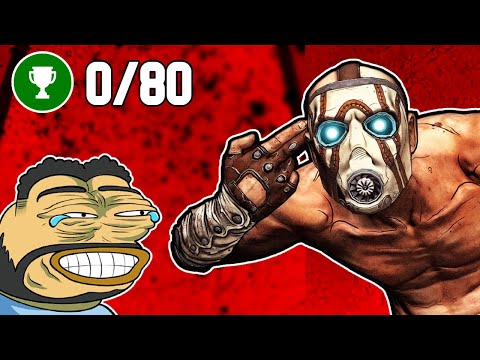 Видео: Достижения Borderlands 1 свели меня с ума