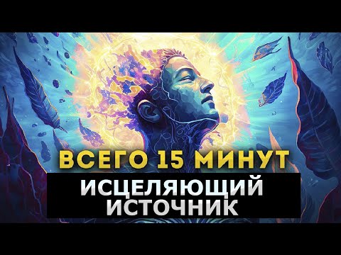 Видео: Просто послушай всего 15 минут - САБЛИМИНАЛ / ИСЦЕЛЯЮЩИЙ ИСТОЧНИК