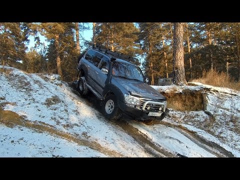 Видео: Это Land Cruiser 105, детка! Чуток поломали УАЗ Патриот)) Discovery 2, Grand Cherokee. Offroad