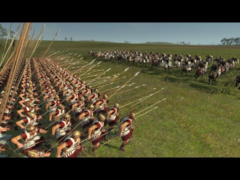 Видео: Rome Total War Ч 2 Греки наносят ответный удар