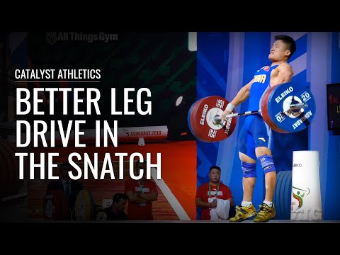 Видео: Лучшая работа ног в рывке | Рывок без прыжка/стопы