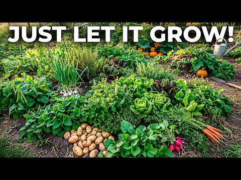 Видео: 12 культур, которые практически растут сами собой