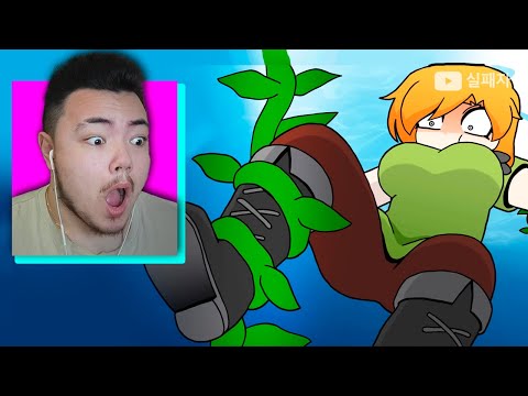 Видео: 😂 НОВАЯ Анимация По Майнкрафту! Реакция Райма на Стива и Алекс!