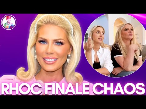Видео: Хаос в финале RHOC: Гретхен разоблачили за анти-ЛГБТ-лайки!