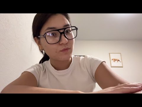 Видео: АСМР LO-FI ВИЗУАЛЬНЫЕ ТРИГГЕРЫ, НЕРАЗБОРЧИВЫЙ ШЕПОТ И ЗВУКИ РУК