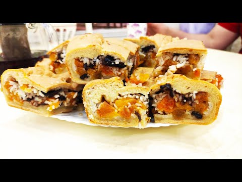 Видео: Татарский пирог с рисом, курагой и черносливом!!!