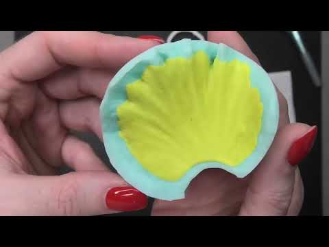 Видео: Бегония, лепка лепестков и листьев