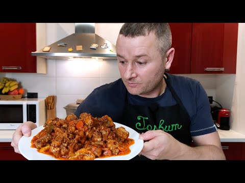 Видео: БЛЮДО из ГОВЯЖЬИХ ХВОСТОВ. МЯСО в КАЗАНЕ.Тушеные ГОВЯЖЬИ ХВОСТЫ!