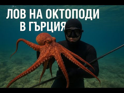 Видео: Лов на октоподи в Гърция!!