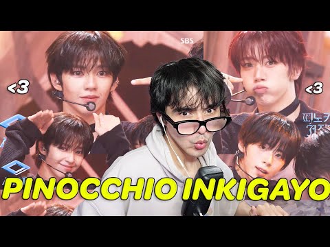 Видео: AHOF (Nine) «Пиноккио ненавидит ложь» ПИНОККИО ИНКИГАЙО РЕАКЦИЯ НА ВЫСТУПЛЕНИЕ И ХОРЕОГРАФИЧЕСКАЯ...