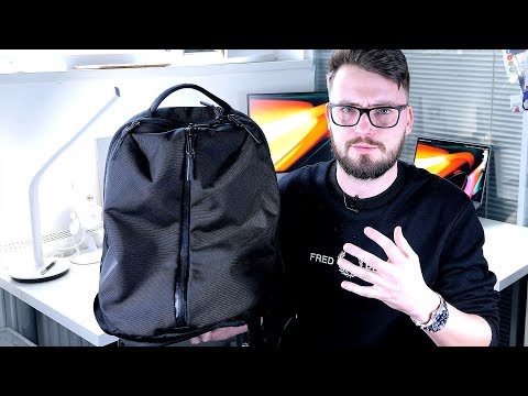 Видео: Мой топовый рюкзак. Что внутри AER Fit Pack 2?