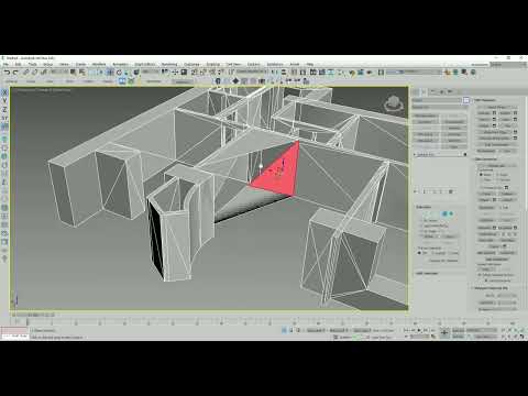 Видео: Как выглядит импортированная из Revit в 3D MAX геометрия?