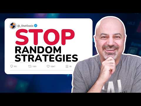 Видео: Перестаньте терять деньги с помощью случайных торговых стратегий ПРЯМО СЕЙЧАС