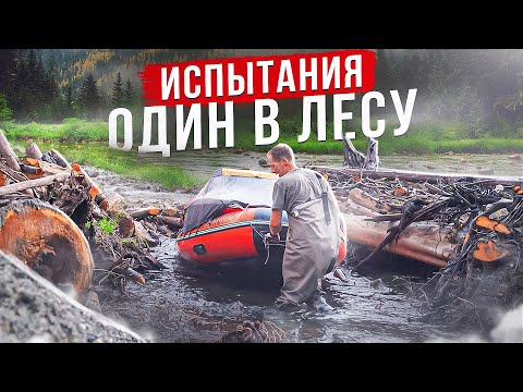 Видео: НОЧУЮ ОДИН В ЛЕСУ, ЗАБРАЛСЯ В ОДИНОЧКУ В ЛЕСНЫЕ ДЕБРИ.