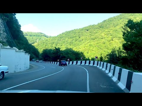 Видео: Сочинский серпантин / Залипательное укачивающее видео