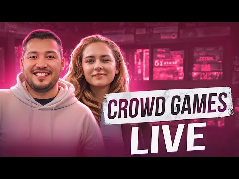 Видео: Crowd Games LIVE | В гостях Король Татьяна и Исимов Джамиль