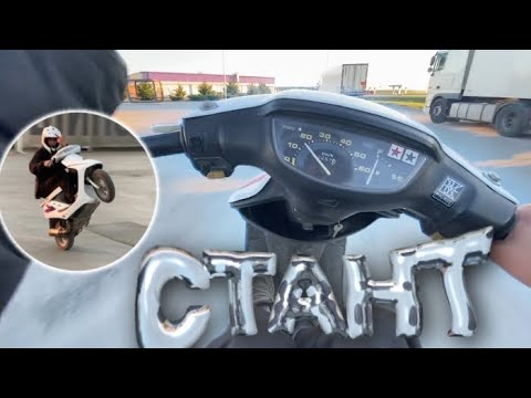 Видео: СТАНТ-ПОКАТУШКА НА МОПЕДАХ | YAMAHA JOG | HONDA DIO | SUZUKI