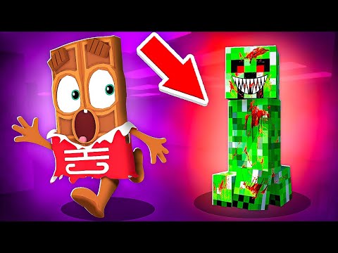 Видео: 😱 Попробуй УБЕЖАТЬ от Этого *ПРОКЛЯТОГО* Крипера .exe в ROBLOX ! ЧОКО