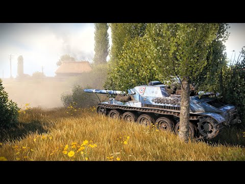 Видео: AMX Cda 105: Безмолвный Призрак Разрушения - World of Tanks