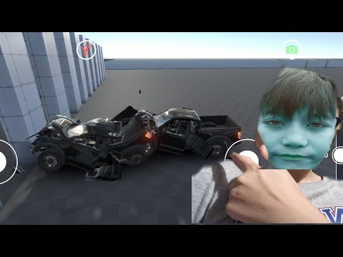 Видео: Машина симулятор аварии