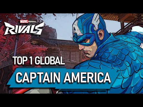 Видео: ТОП-1 МИРОВОГО КАПИТАНА АМЕРИКИ! mіna274 - MARVEL RIVALS PRO