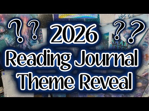 Видео: 🪼 Раскрываю тему моего читательского дневника на 2026 год! 🪼