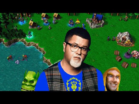 Видео: Анекдоты-нуждики из Warcraft