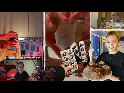 Видео: mini vlog: 13 часть/готовим куличи и чилим